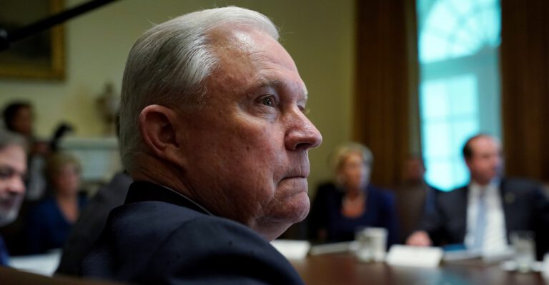 ‘I Took Control’: Sessions Punches Back After Latest Trump Criticism