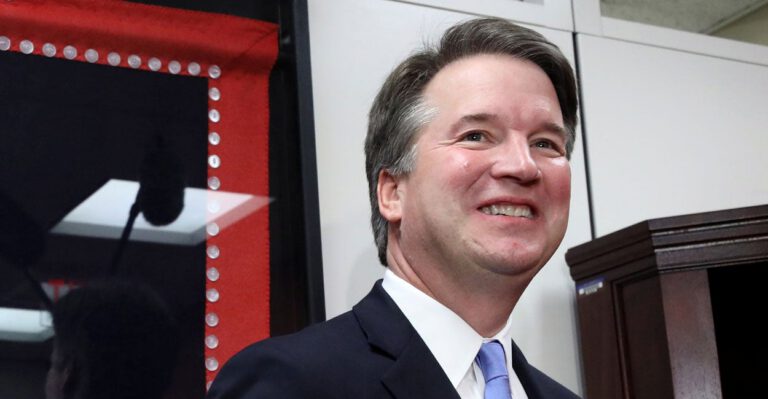The Latest Ploy Liberals Are Using to Try to Block Kavanaugh