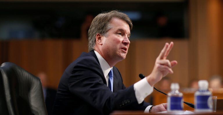 Senate Democrats’ Disingenuous Double Standard for Supremely Qualified Kavanaugh