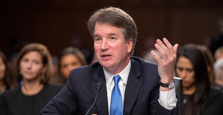 Kavanaugh Confirmation Hearings Showcase the Paranoia of the Resistance