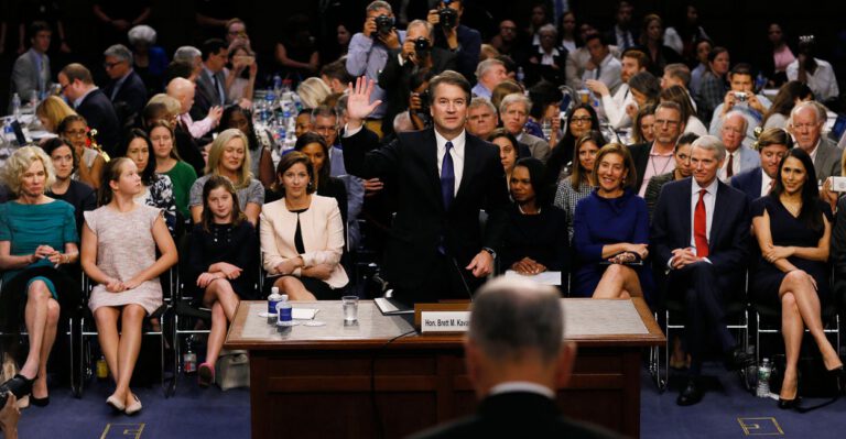 Problematic Women: The Kavanaugh Meltdown