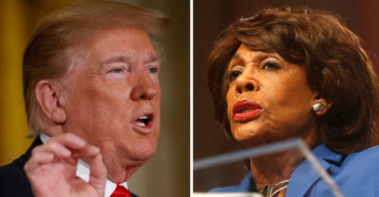 Maxine Waters Unloads on Trump: ‘The Most Deplorable, Despicable Human Being’