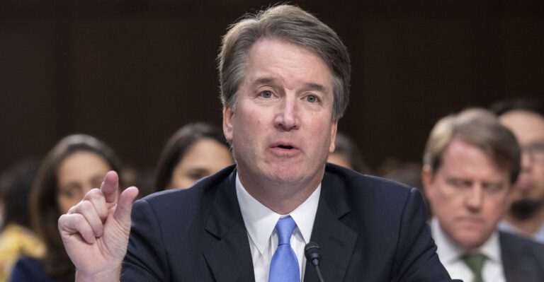 The Charges Against Judge Kavanaugh Should Be Ignored