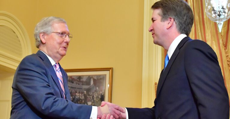 McConnell Predicts Senate Will Confirm Kavanaugh for Supreme Court