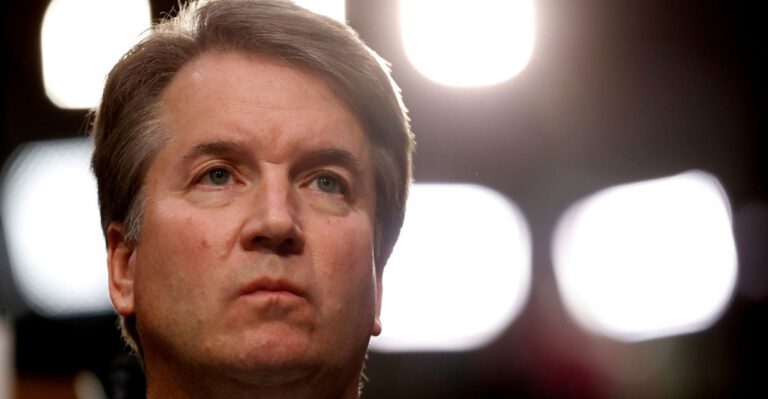 The Media’s War on Brett Kavanaugh Hits Another Low