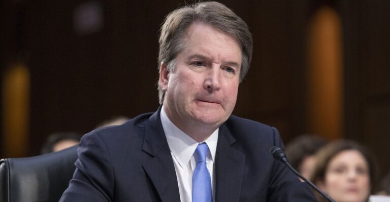 Kavanaugh Decries Last-Minute Smear as New Accuser Emerges
