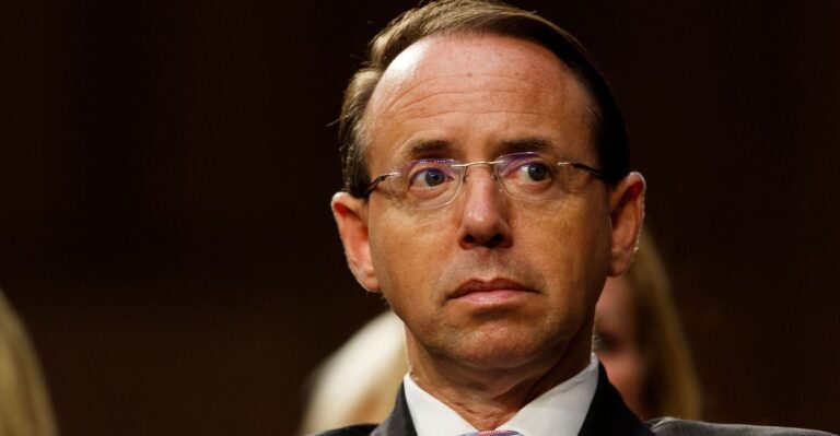 House Freedom Caucus to Rosenstein: Testify or Resign