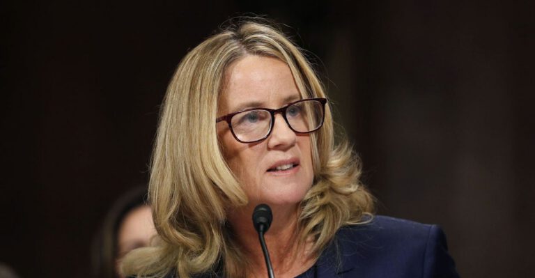 5 Big Moments in Christine Blasey Ford’s Testimony Against Brett Kavanaugh