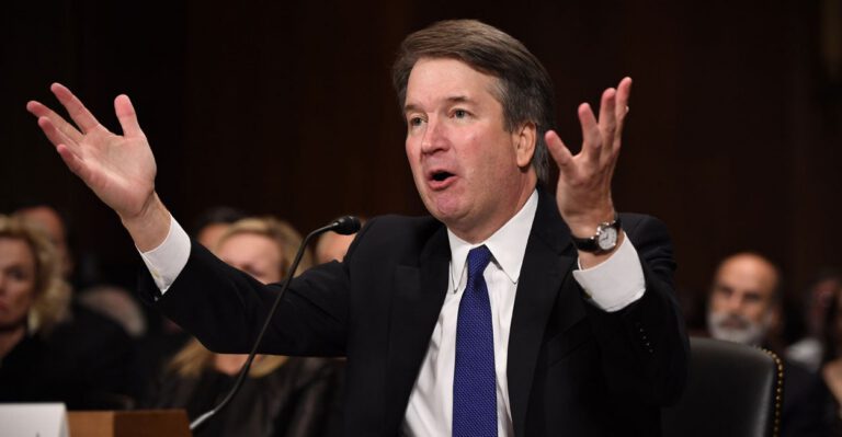Kavanaugh’s Anger Is Justified