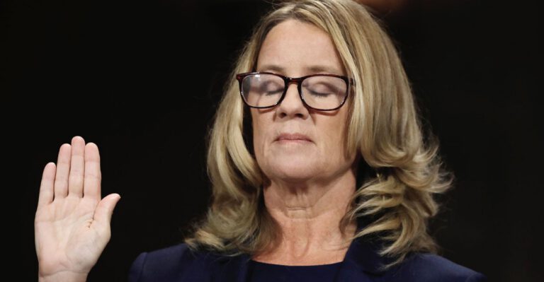 Ex-Boyfriend’s Letter Raises Questions About Ford’s Answers on Polygraph