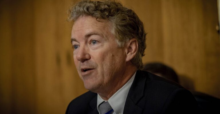 Kavanaugh Protesters Chase Down Rand Paul at DC Airport