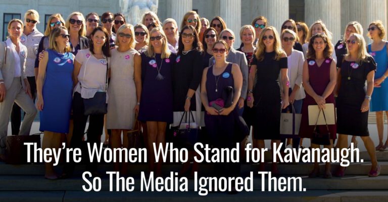 They’re Women Who Support Kavanaugh. So the Media Ignored Them.