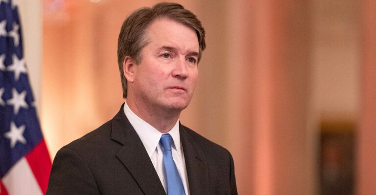 Anger Recedes as Normalcy, Good Humor Mark Kavanaugh’s First Day on Supreme Court
