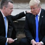 Pastor Freed by Turkey Kisses American Flag, Prays for Trump