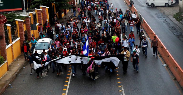 Mexico Says It Will Deport Any Migrant Caravan Members Who Enter Without Papers