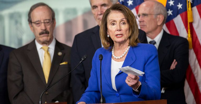 7 of Pelosi’s Priorities as Democrats Take Back the House