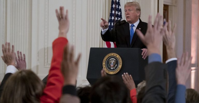 6 Big Moments From Trump’s Epic Press Conference on Midterms