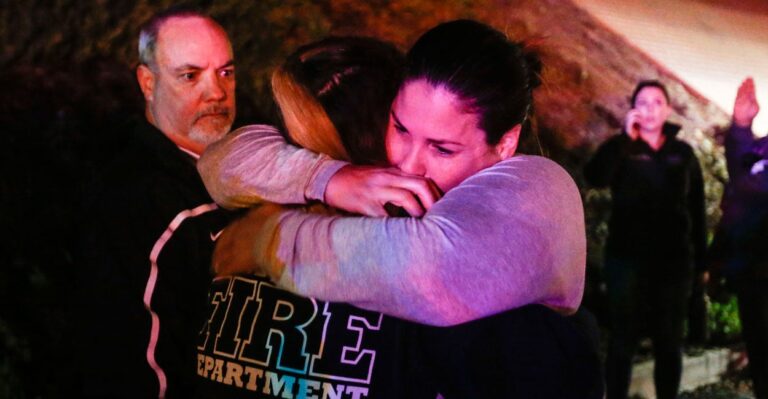 ‘Multiple Men’ Were ‘Ready to Take a Bullet for Any Single One of Us,’ Says Woman Who Survived California Shooting