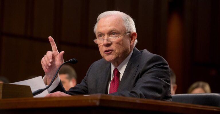 Jeff Sessions Put the Justice Department Back on Course
