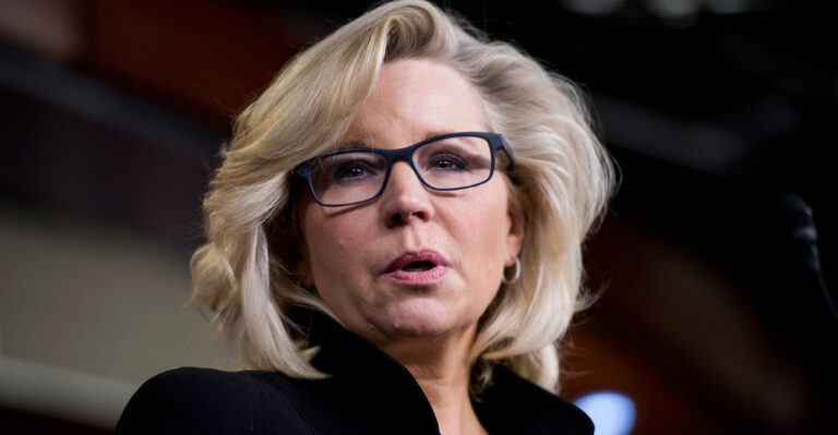 Rep. Liz Cheney Is Poised to Win a High-Ranking Role in GOP Leadership