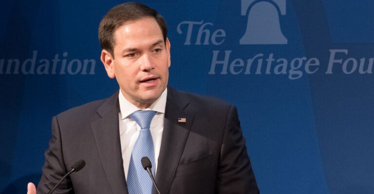 Rubio Promotes ‘Dignified Work,’ Decries Universal Basic Income