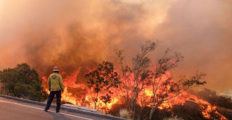 Climate Scientist Says Global Warming Not Among the ‘Real Problems’ Behind California Wildfires