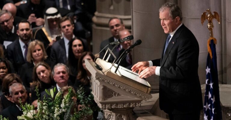 Podcast: George W. Bush Remembers His Dad