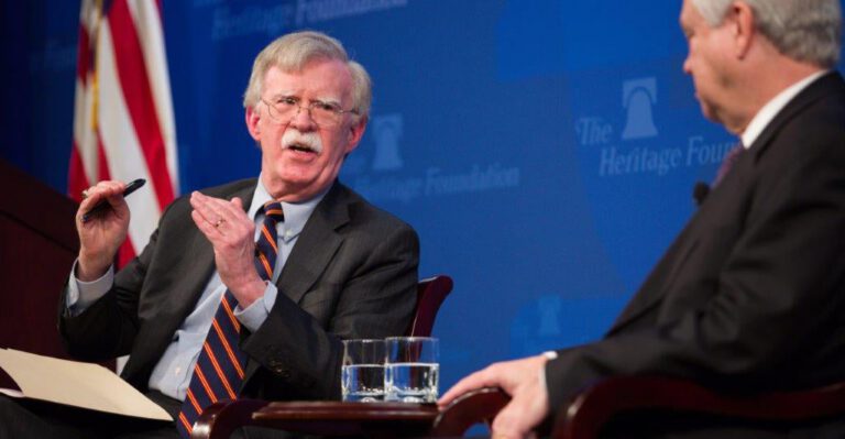 John Bolton: US Must Curb Chinese, Russian Influence in Africa