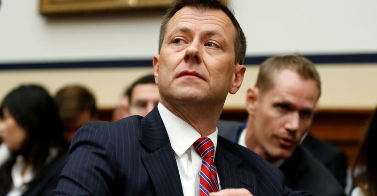 Justice Department Investigators Unable to Find Peter Strzok’s Text Messages During Mueller Probe, Report Says