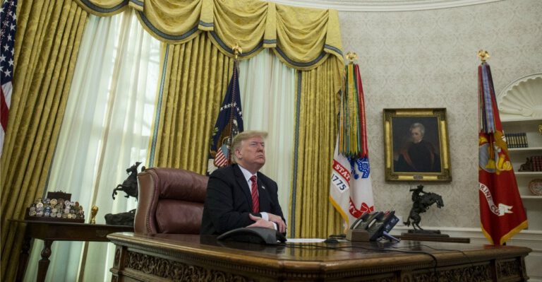 Trump Says Government Shutdown Will Continue Until There’s a Wall