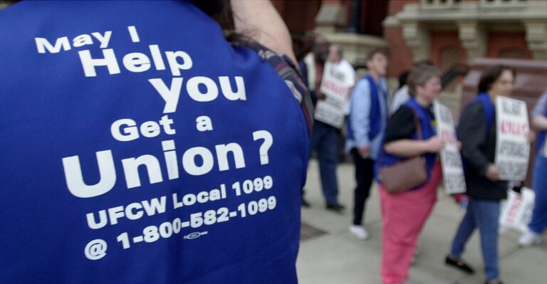 Union Membership Rate Falls to 100-Year Low