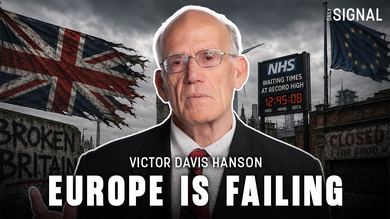 Victor Davis Hanson: Europe’s Fall to a Second-Class Continent