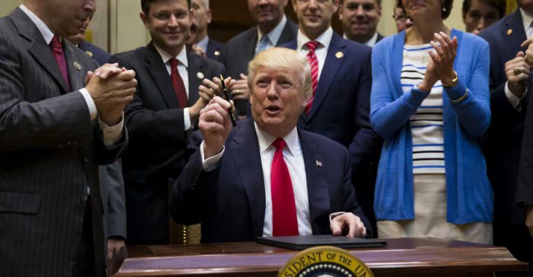Here Are Trump’s Largest ‘Energy Dominance’ Actions of 2018