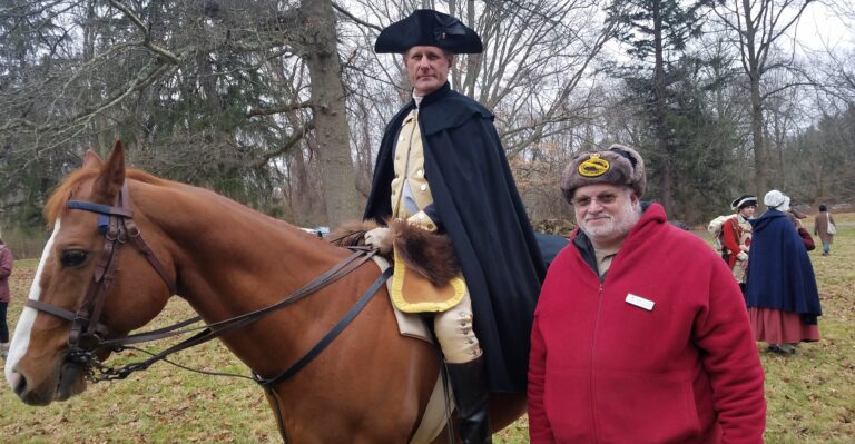 Re-Enactors Show How a Militia Ensured Washington’s Revolutionary Charge at Princeton