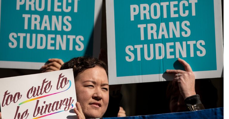 We Hear You: Transgender Pronouns, School Discipline, the Russia Probe, and Climate Change