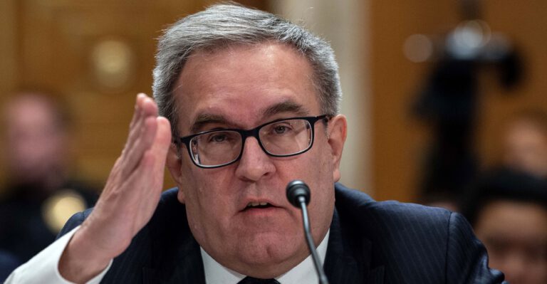 6 Takeaways From New EPA Chief’s Confirmation Hearing