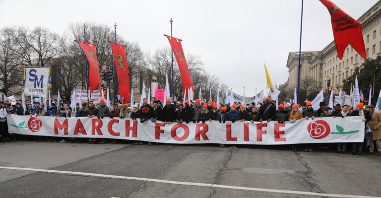 Trump Tells Annual March for Life He Will Veto Pro-Abortion Legislation