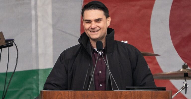 ‘Our Country Decided to Erase’ Our Children, Says Ben Shapiro at March for Life