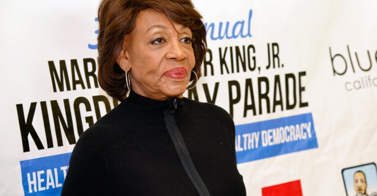 Maxine Waters Promises More Big Government in Her Financial Services Agenda
