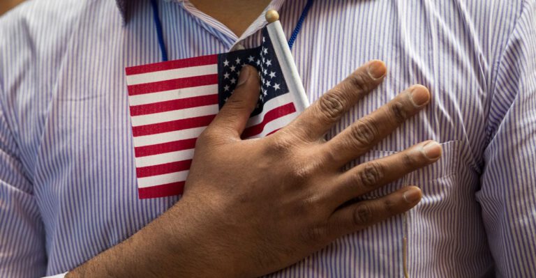 In Rejecting the Pledge of Allegiance, the Left Is Rejecting Nationhood