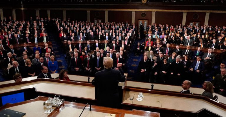 7 Topics Trump Should Address in the State of the Union