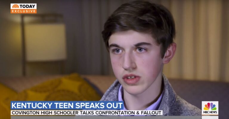 Nick Sandmann’s Lawyers Seek Retractions From 50 Celebrities, Media Outlets