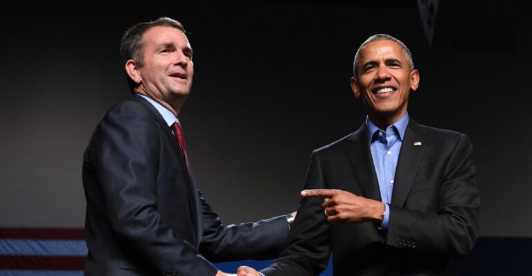 In Med School Yearbook, Virginia Gov. Northam’s Page Includes Photo of Men in Blackface, KKK Robe