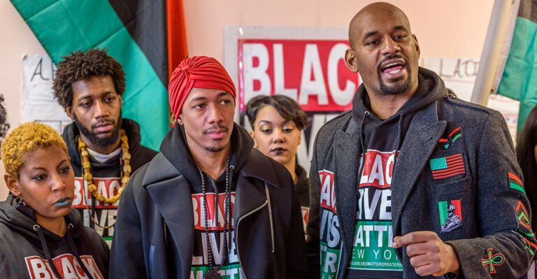 This Black Lives Matter Activist Rallied With Trump Supporters. Find Out What Motivates Hawk Newsome.