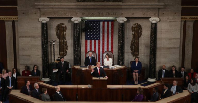 Read the Full Text of Trump’s State of the Union Speech