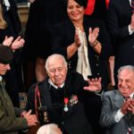 Trump Honors 3 D-Day Veterans During State of the Union Address