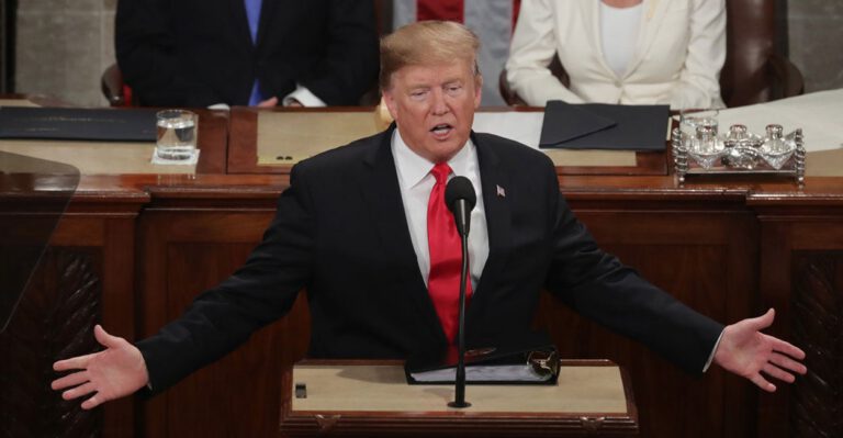 Trump Urges Congress to Pass Late-Term Abortion Ban