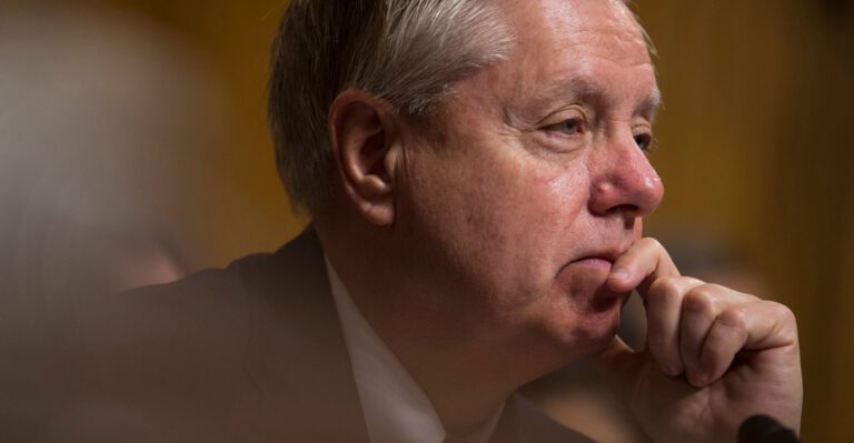 Lindsey Graham Credits Trump for ‘Tough’ Leadership
