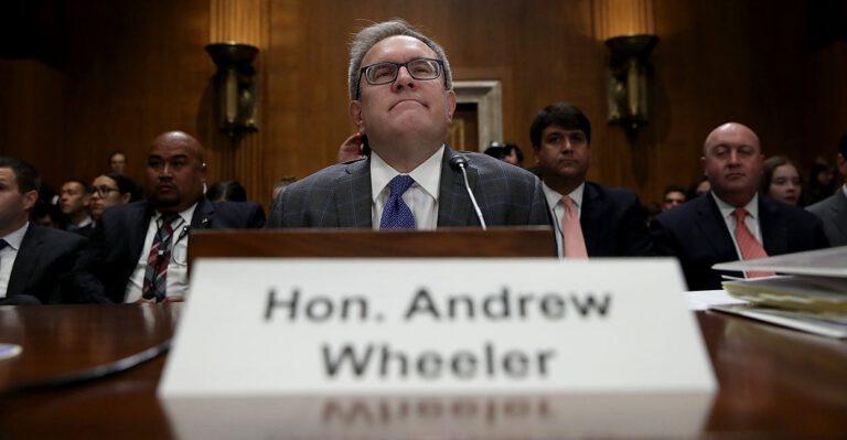 New EPA Chief Implementing Trump’s Energy-Dominant, Environmentally Friendly Agenda
