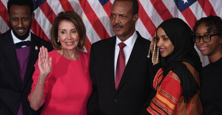 Pelosi’s Shameful Decision to Place Rep. Omar on Foreign Affairs Committee